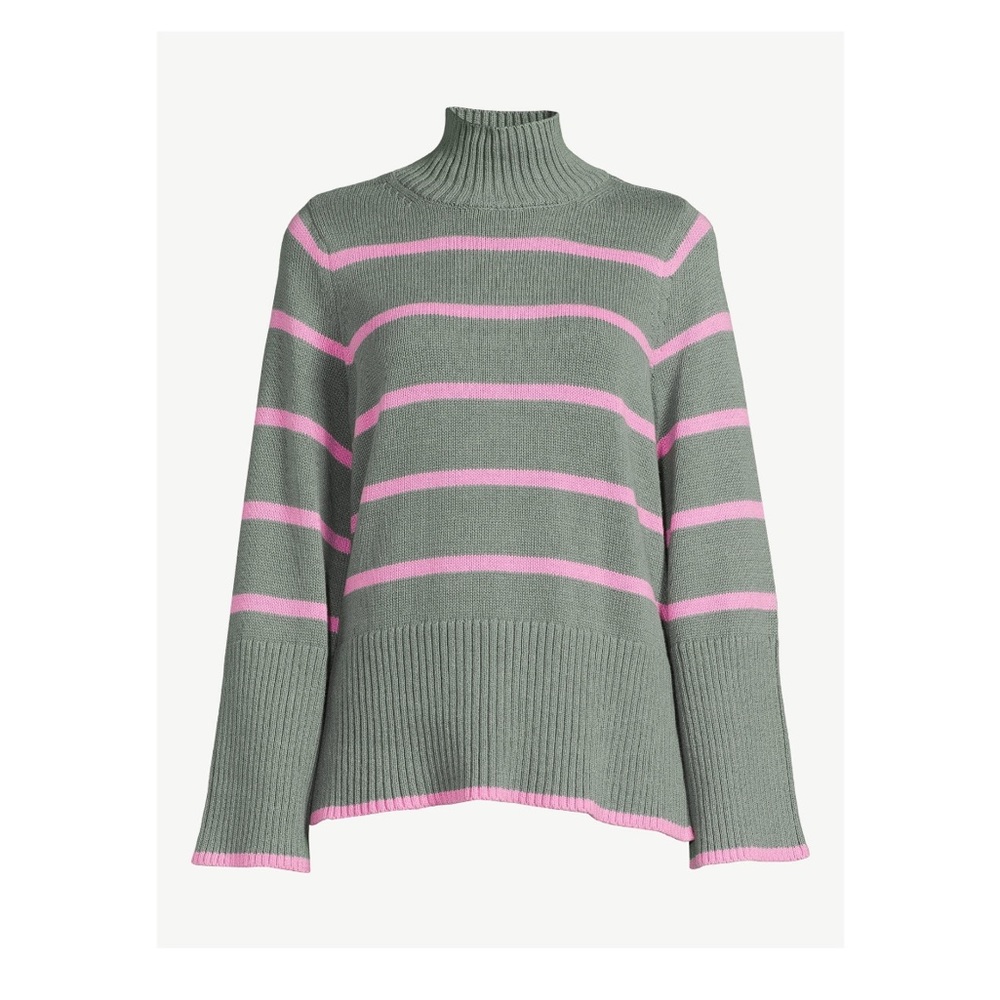 Free Assembly tall rib turtleneck sweater